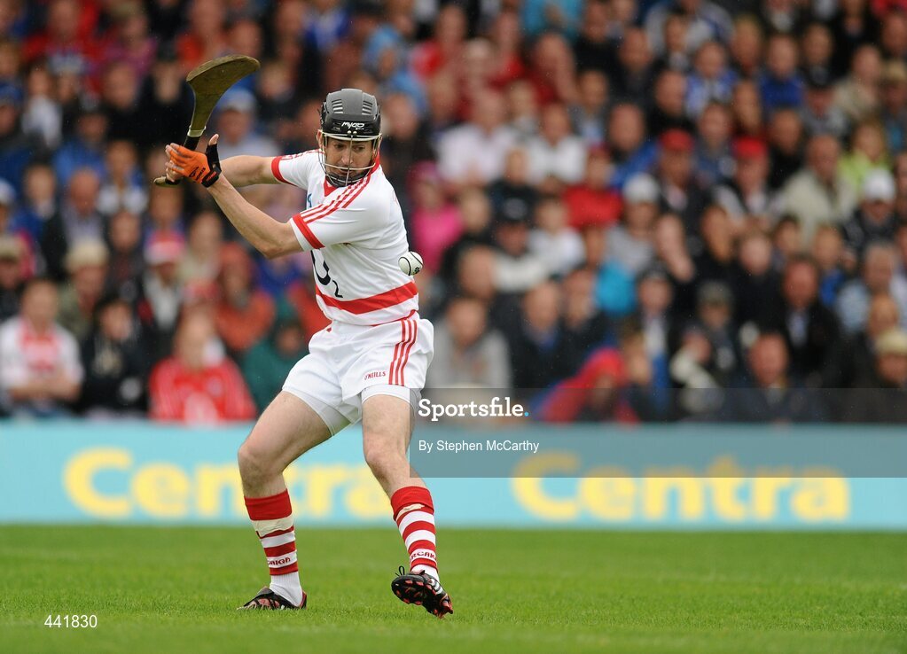 11 July 2010; Donal Óg Cusack, Cork. Munster GAA Hurling Senior Championship Final, Cork v Waterford, Semple Stadium, Thurles, Co. Tipperary. Picture credit: Stephen McCarthy / SPORTSFILE