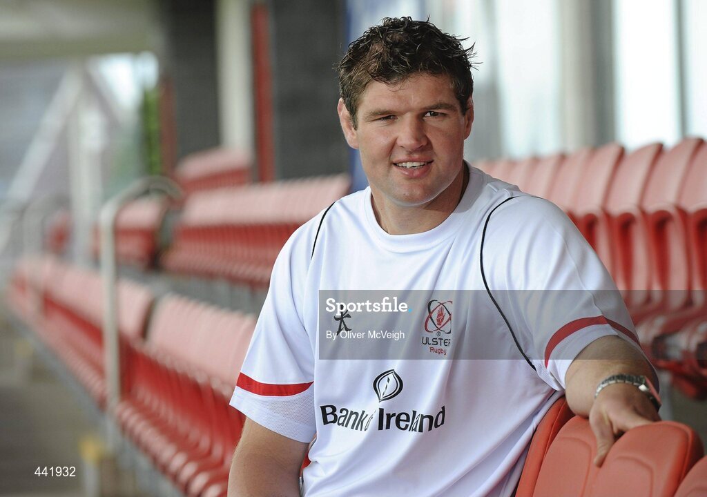 15 July 2010; Ulster's new signing Johann Muller after a press conference, Ravenhill Park, Belfast, Co. Antrim. Picture credit: Oliver McVeigh / SPORTSFILE