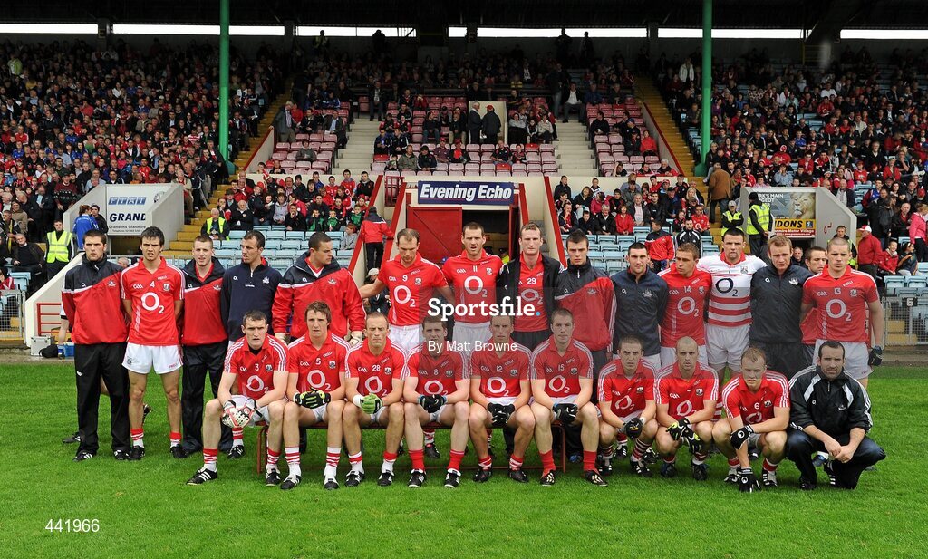 10 July 2010; The Cork squad. GAA Football All-Ireland Senior Championship Qualifier, Round 2, Cork v Cavan, Pairc Ui Chaoimh, Cork.  Picture credit: Matt Browne / SPORTSFILE