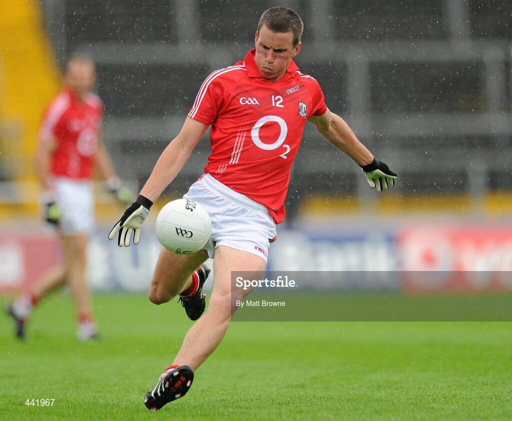 10 July 2010; Patrick Kelly, Cork. GAA Football All-Ireland Senior Championship Qualifier, Round 2, Cork v Cavan, Pairc Ui Chaoimh, Cork.  Picture credit: Matt Browne / SPORTSFILE
