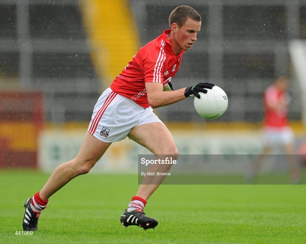 10 July 2010; Patrick Kelly, Cork. GAA Football All-Ireland Senior Championship Qualifier, Round 2, Cork v Cavan, Pairc Ui Chaoimh, Cork.  Picture credit: Matt Browne / SPORTSFILE
