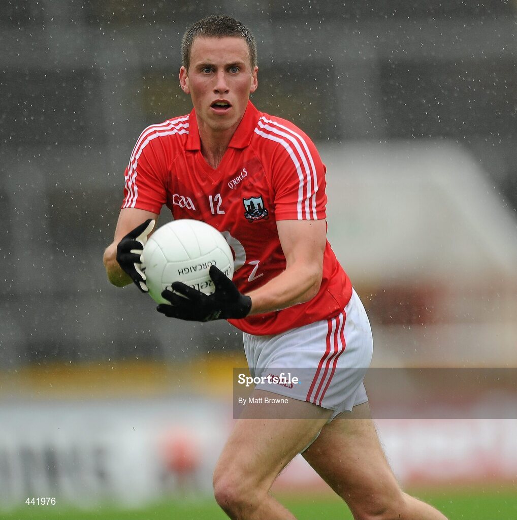 10 July 2010; Patrick Kelly, Cork. GAA Football All-Ireland Senior Championship Qualifier, Round 2, Cork v Cavan, Pairc Ui Chaoimh, Cork.  Picture credit: Matt Browne / SPORTSFILE