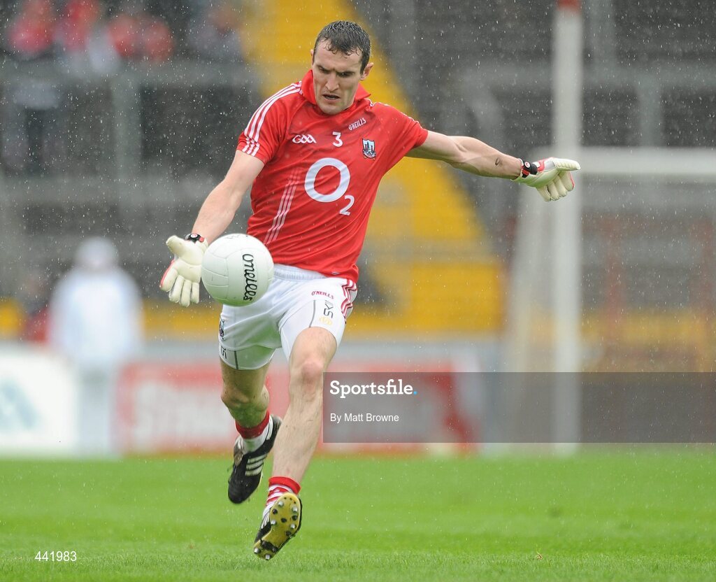10 July 2010; Graham Canty, Cork. GAA Football All-Ireland Senior Championship Qualifier, Round 2, Cork v Cavan, Pairc Ui Chaoimh, Cork.  Picture credit: Matt Browne / SPORTSFILE