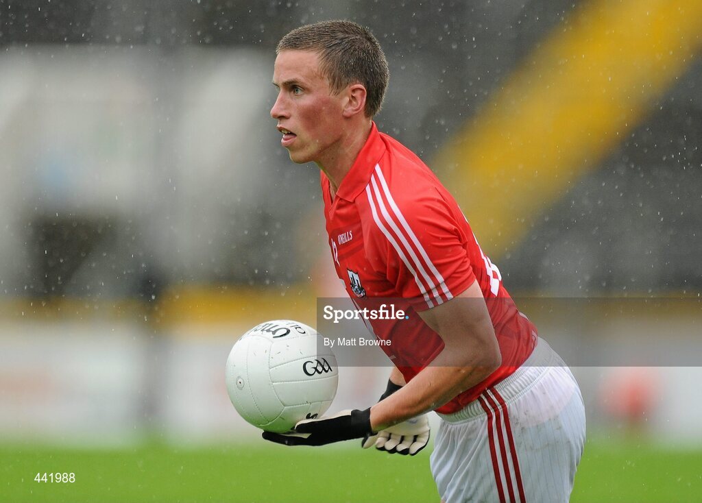 10 July 2010; Patrick Kelly, Cork. GAA Football All-Ireland Senior Championship Qualifier, Round 2, Cork v Cavan, Pairc Ui Chaoimh, Cork.  Picture credit: Matt Browne / SPORTSFILE