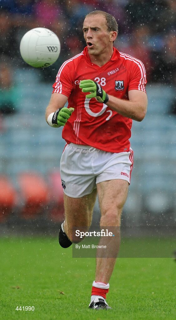 10 July 2010; Paudie Kissane, Cork. GAA Football All-Ireland Senior Championship Qualifier, Round 2, Cork v Cavan, Pairc Ui Chaoimh, Cork.  Picture credit: Matt Browne / SPORTSFILE