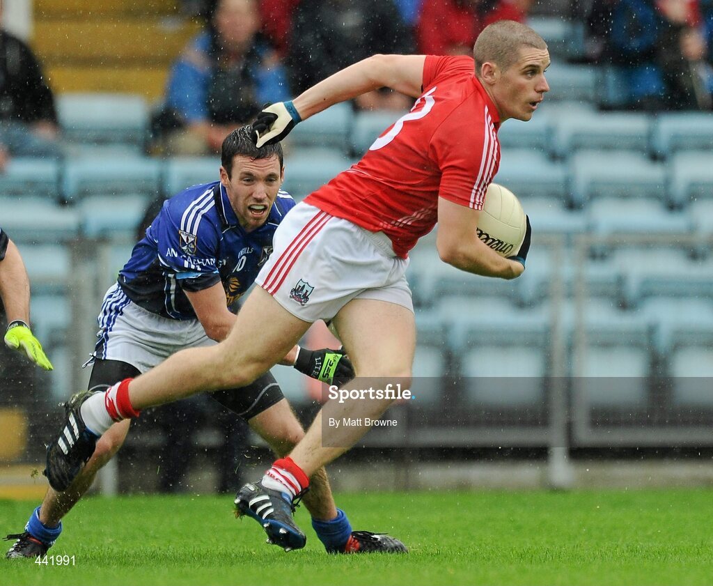 10 July 2010; Daniel Goulding, Cork, in action against Cavan. GAA Football All-Ireland Senior Championship Qualifier, Round 2, Cork v Cavan, Pairc Ui Chaoimh, Cork.  Picture credit: Matt Browne / SPORTSFILE