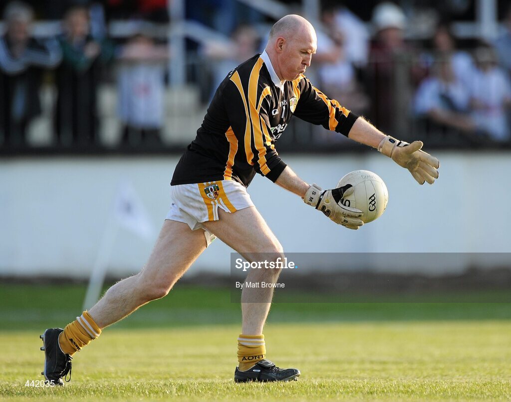 26 June 2010;  Shane McCormack, Antrim. GAA Football All-Ireland Senior Championship Qualifier Round 1, Kildare v Antrim, St Conleth's Park, Newbridge, Co. Kildare. Picture credit: Matt Browne / SPORTSFILE