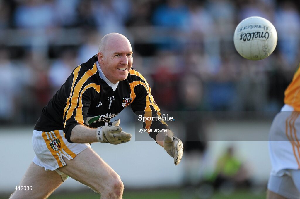 26 June 2010; Sean McGreevy, Antrim. GAA Football All-Ireland Senior Championship Qualifier Round 1, Kildare v Antrim, St Conleth's Park, Newbridge, Co. Kildare. Picture credit: Matt Browne / SPORTSFILE