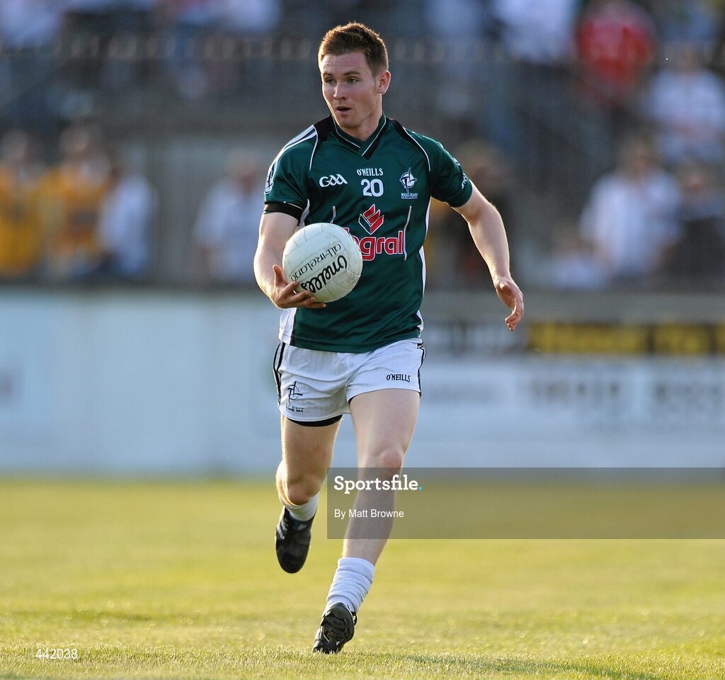 26 June 2010; Eoghan O'Flaherty, Kildare. GAA Football All-Ireland Senior Championship Qualifier Round 1, Kildare v Antrim, St Conleth's Park, Newbridge, Co. Kildare. Picture credit: Matt Browne / SPORTSFILE