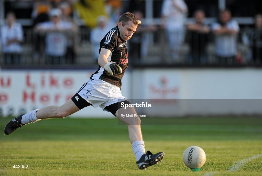 26 June 2010; Shane McCormack, Kildare. GAA Football All-Ireland Senior Championship Qualifier Round 1, Kildare v Antrim, St Conleth's Park, Newbridge, Co. Kildare. Picture credit: Matt Browne / SPORTSFILE