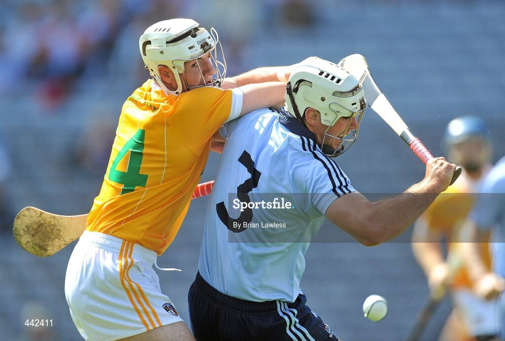 17 July 2010; Tomás Brady, Dublin, in action against Liam Watson, Antrim. GAA Hurling All-Ireland Senior Championship Phase 3, Dublin v Antrim, Croke Park, Dublin. Picture credit: Brian Lawless / SPORTSFILE
