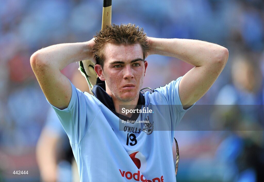 17 July 2010; Dublin's Simon Lambert after the game. GAA Hurling All-Ireland Senior Championship Phase 3, Dublin v Antrim, Croke Park, Dublin. Picture credit: Brian Lawless / SPORTSFILE