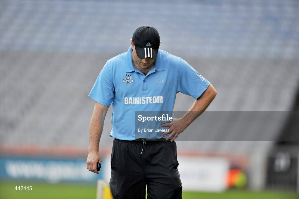 17 July 2010; Dublin manager Anthony Daly. GAA Hurling All-Ireland Senior Championship Phase 3, Dublin v Antrim, Croke Park, Dublin. Picture credit: Brian Lawless / SPORTSFILE