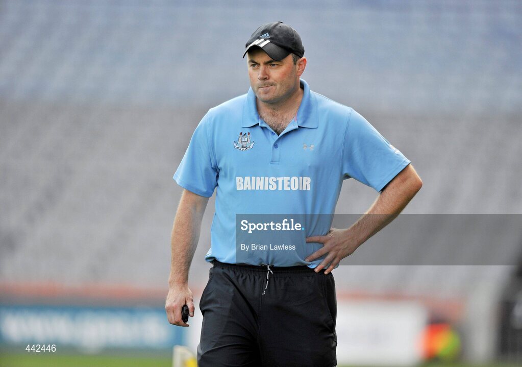 17 July 2010; Dublin manager Anthony Daly. GAA Hurling All-Ireland Senior Championship Phase 3, Dublin v Antrim, Croke Park, Dublin. Picture credit: Brian Lawless / SPORTSFILE