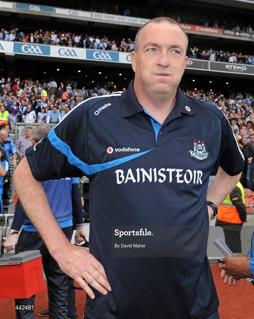 17 July 2010; Dublin manager Pat Gilroy at the end of the game. GAA Football All-Ireland Senior Championship Qualifier Round 3, Dublin v Armagh, Croke Park, Dublin. Picture credit: David Maher / SPORTSFILE