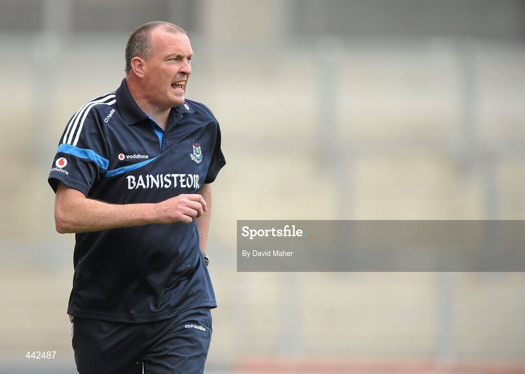 17 July 2010; Dublin manager Pat Gilroy during the game. GAA Football All-Ireland Senior Championship Qualifier Round 3, Dublin v Armagh, Croke Park, Dublin. Picture credit: David Maher / SPORTSFILE