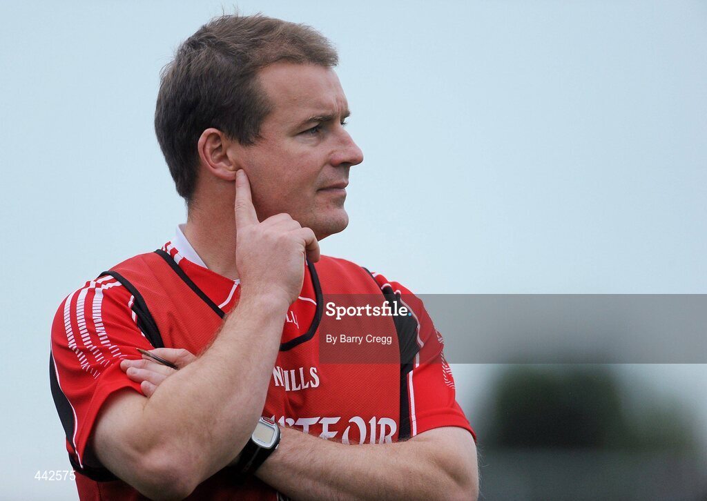 17 July 2010; Down manager James McCarten. GAA Football All-Ireland Senior Championship Qualifier Round 3, Down v Offaly, O'Connor Park, Tullamore, Co. Offaly. Picture credit: Barry Cregg / SPORTSFILE