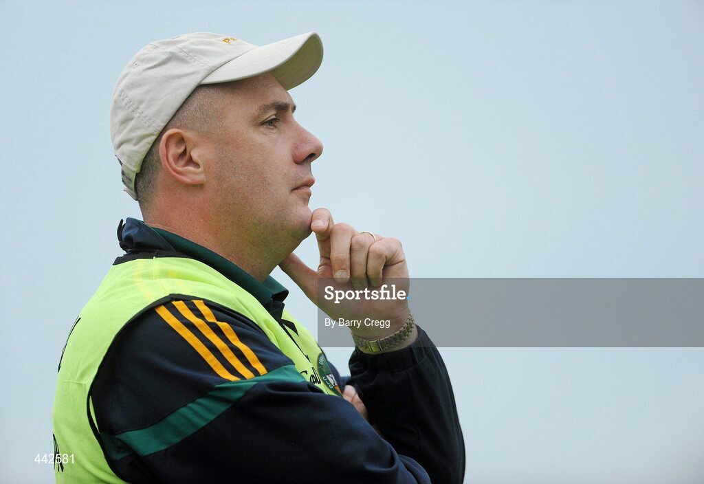 17 July 2010; Offaly manager Tom Cribbon. GAA Football All-Ireland Senior Championship Qualifier Round 3, Down v Offaly, O'Connor Park, Tullamore, Co. Offaly. Picture credit: Barry Cregg / SPORTSFILE