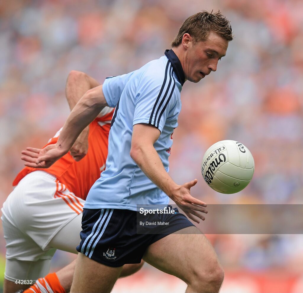 17 July 2010; Kevin Nolan, Dublin. GAA Football All-Ireland Senior Championship Qualifier Round 3, Dublin v Armagh, Croke Park, Dublin. Picture credit: David Maher / SPORTSFILE
