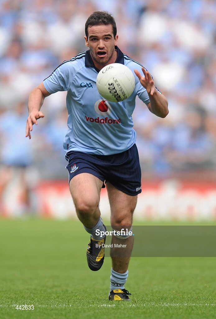 17 July 2010; Gerard Brennan, Dublin. GAA Football All-Ireland Senior Championship Qualifier Round 3, Dublin v Armagh, Croke Park, Dublin. Picture credit: David Maher / SPORTSFILE