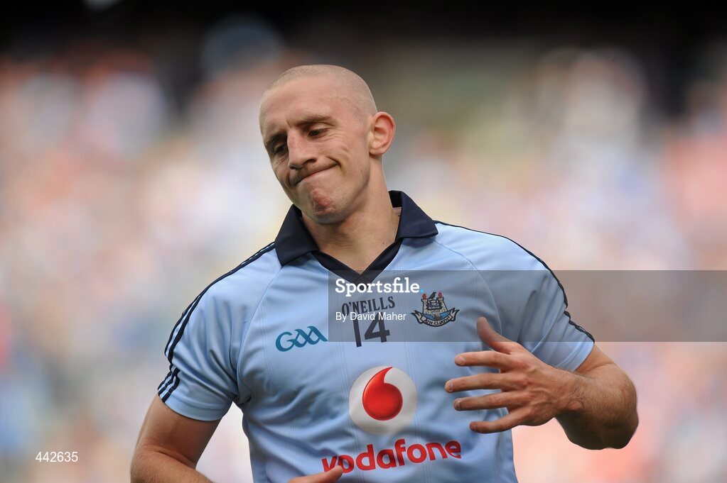 17 July 2010; Eoghan O'Gara, Dublin. GAA Football All-Ireland Senior Championship Qualifier Round 3, Dublin v Armagh, Croke Park, Dublin. Picture credit: David Maher / SPORTSFILE