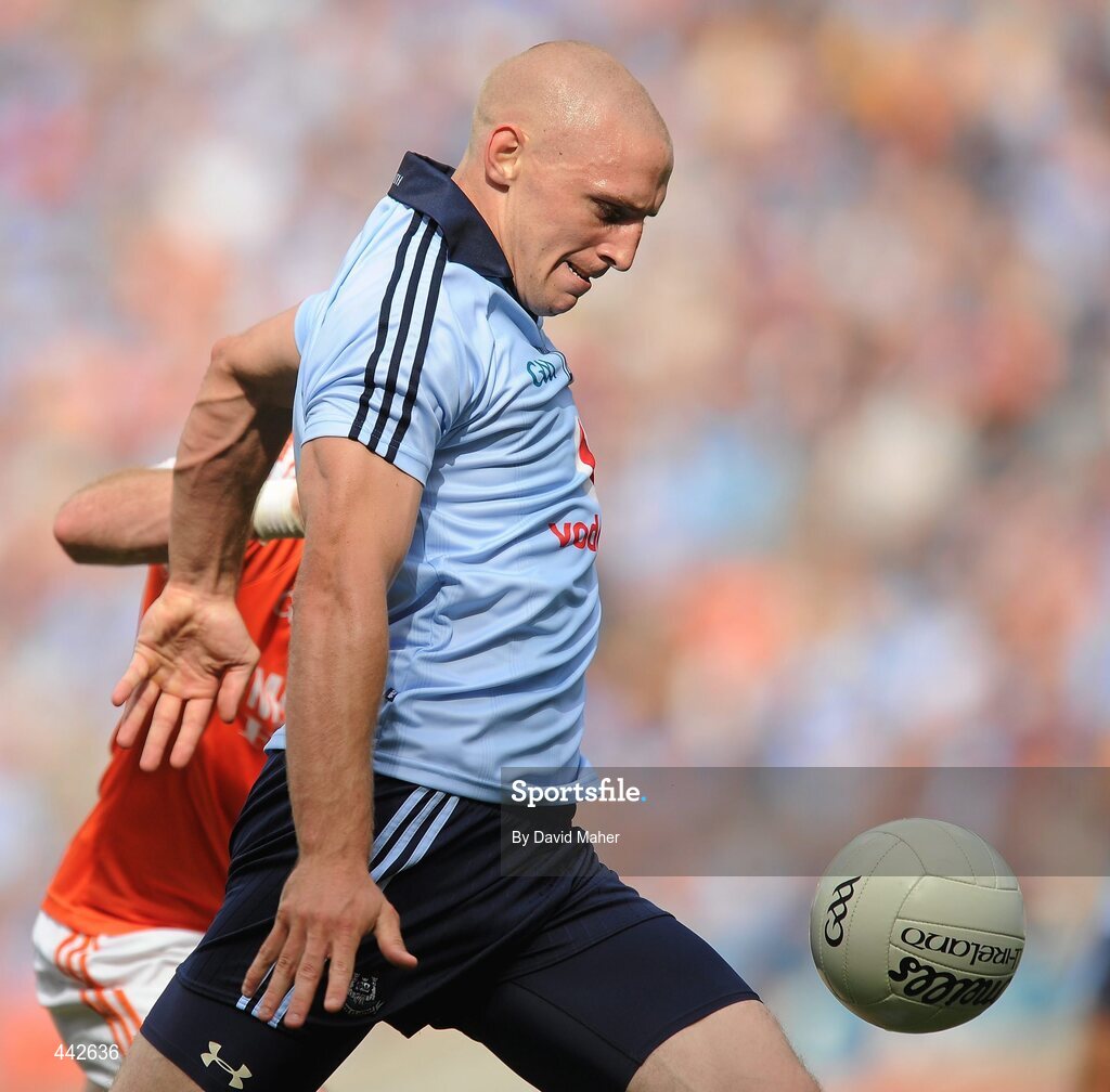 17 July 2010; Eoghan O'Gara, Dublin. GAA Football All-Ireland Senior Championship Qualifier Round 3, Dublin v Armagh, Croke Park, Dublin. Picture credit: David Maher / SPORTSFILE
