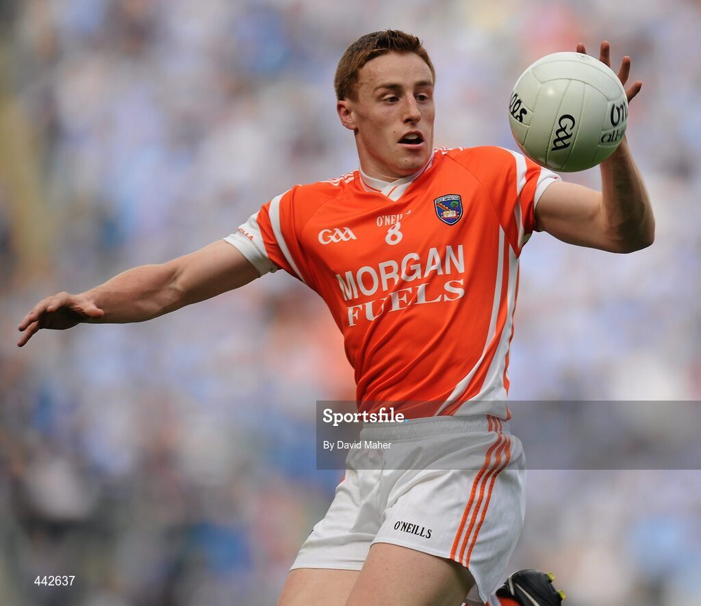 17 July 2010; Charlie Vernon, Armagh. GAA Football All-Ireland Senior Championship Qualifier Round 3, Dublin v Armagh, Croke Park, Dublin. Picture credit: David Maher / SPORTSFILE