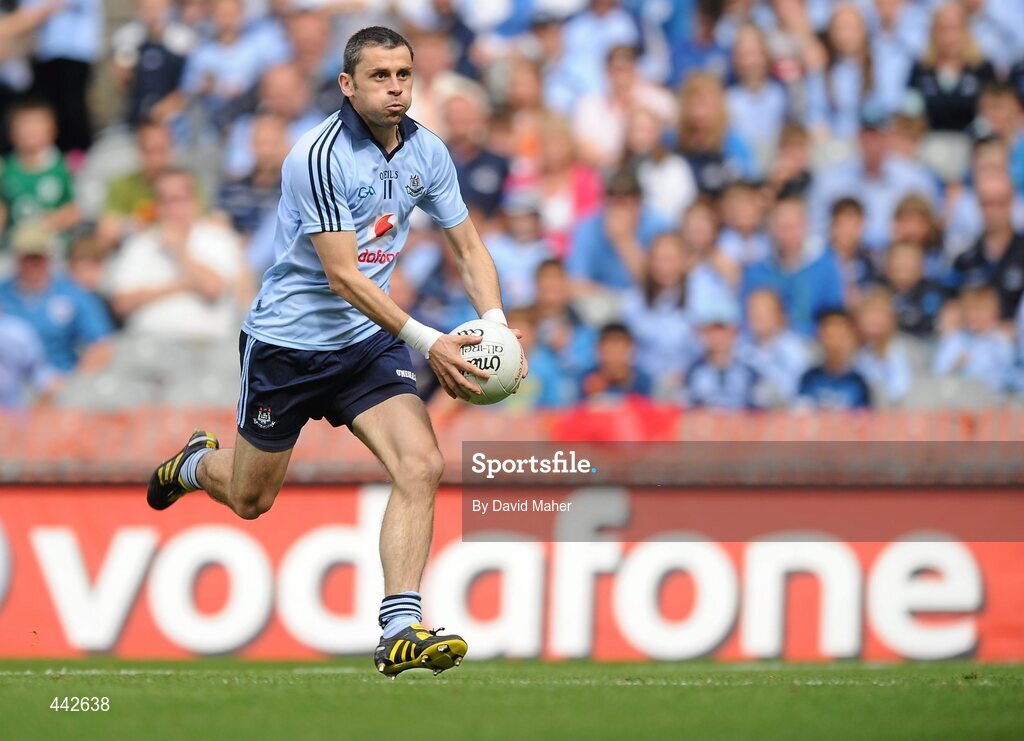 17 July 2010; Alan Brogan, Dublin. GAA Football All-Ireland Senior Championship Qualifier Round 3, Dublin v Armagh, Croke Park, Dublin. Picture credit: David Maher / SPORTSFILE