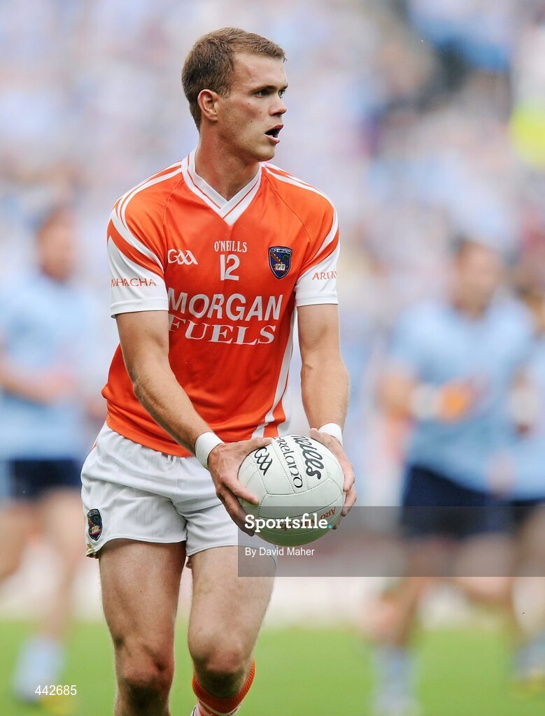 17 July 2010; Gareth Swift, Armagh. GAA Football All-Ireland Senior Championship Qualifier Round 3, Dublin v Armagh, Croke Park, Dublin. Picture credit: David Maher / SPORTSFILE