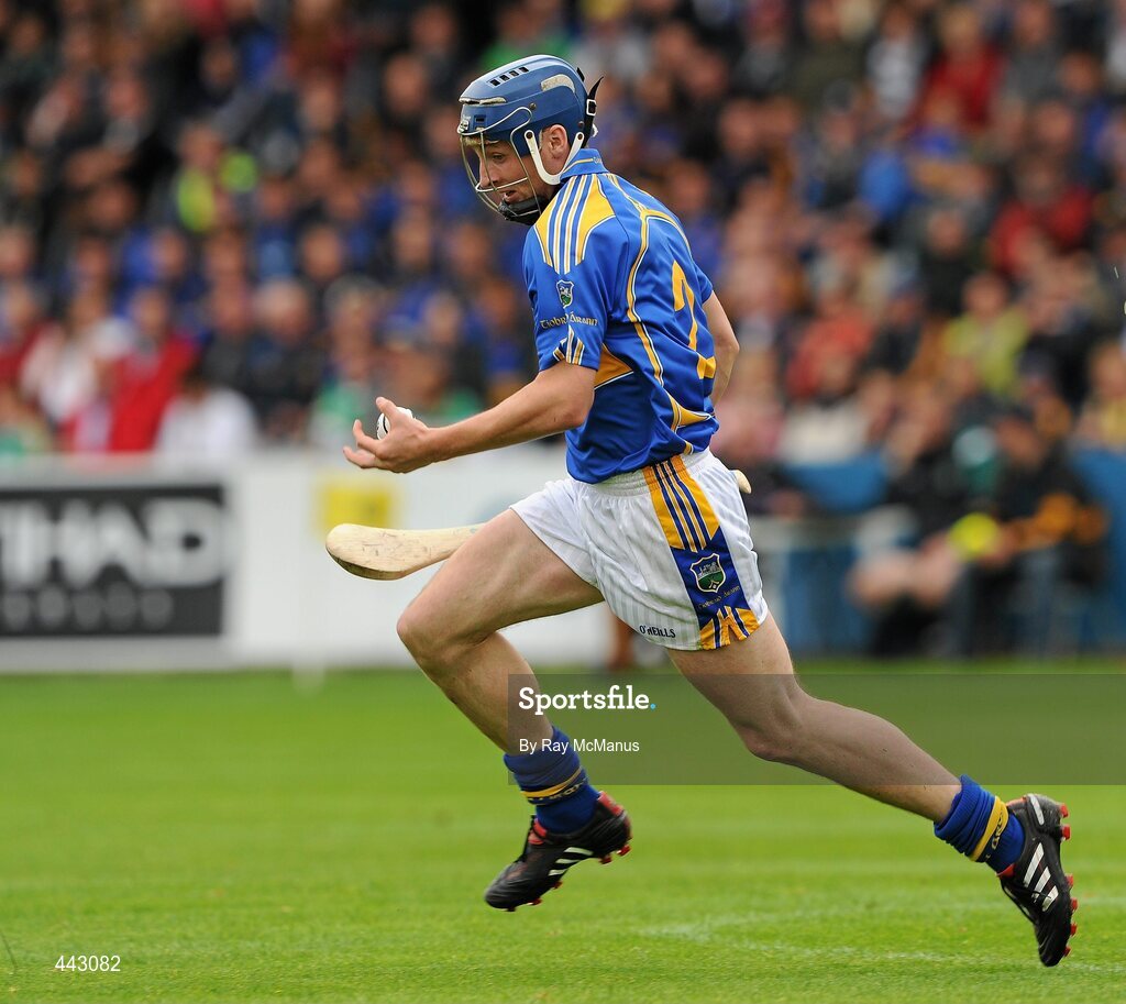18 July 2010; Paddy Stapleton, Tipperary. GAA Hurling All-Ireland Senior Championship Phase 3, Tipperary v Offaly, O'Moore Park, Portlaoise, Co. Laois. Picture credit: Ray McManus / SPORTSFILE