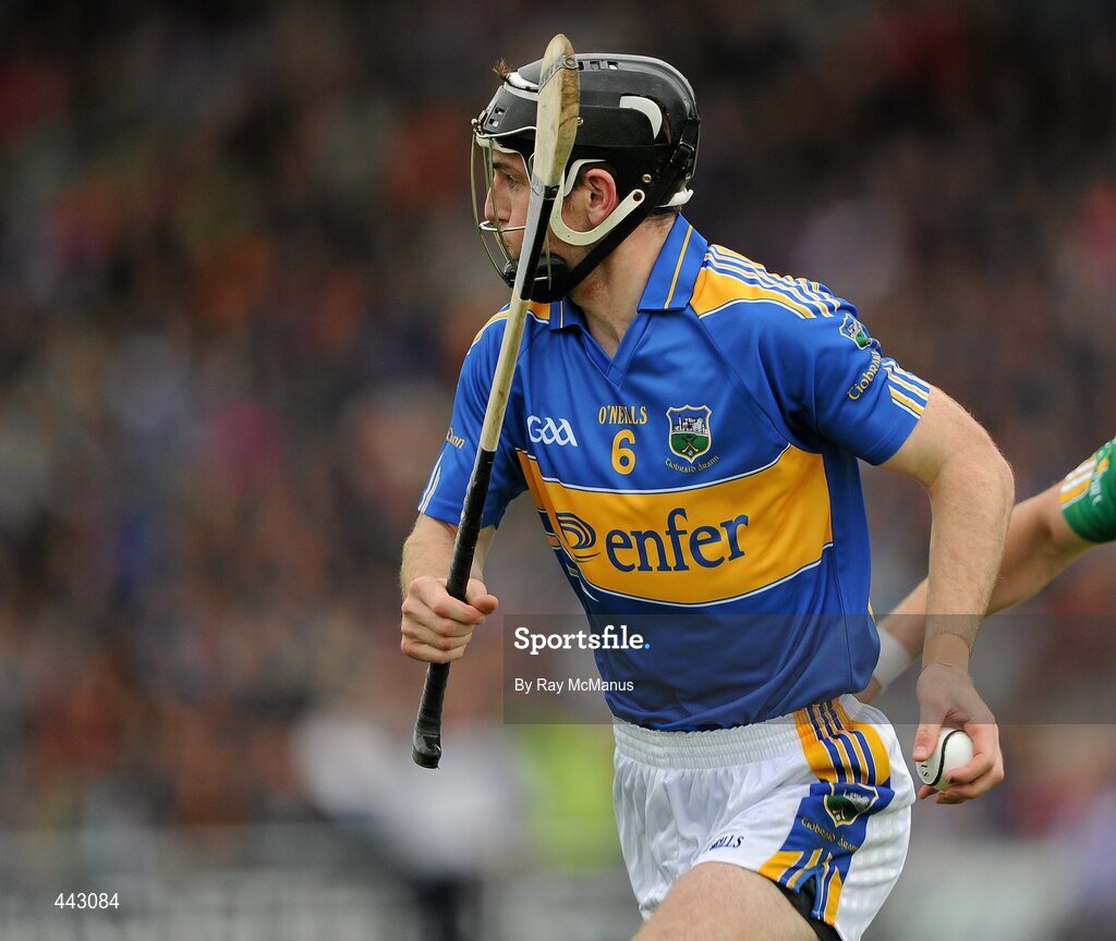 18 July 2010; Conor O'Mahony, Tipperary. GAA Hurling All-Ireland Senior Championship Phase 3, Tipperary v Offaly, O'Moore Park, Portlaoise, Co. Laois. Picture credit: Ray McManus / SPORTSFILE