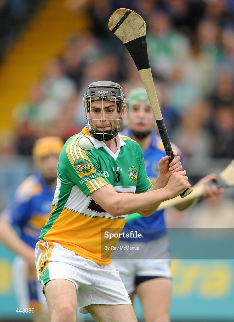18 July 2010; Brendan Murphy, Offaly. GAA Hurling All-Ireland Senior Championship Phase 3, Tipperary v Offaly, O'Moore Park, Portlaoise, Co. Laois. Picture credit: Ray McManus / SPORTSFILE