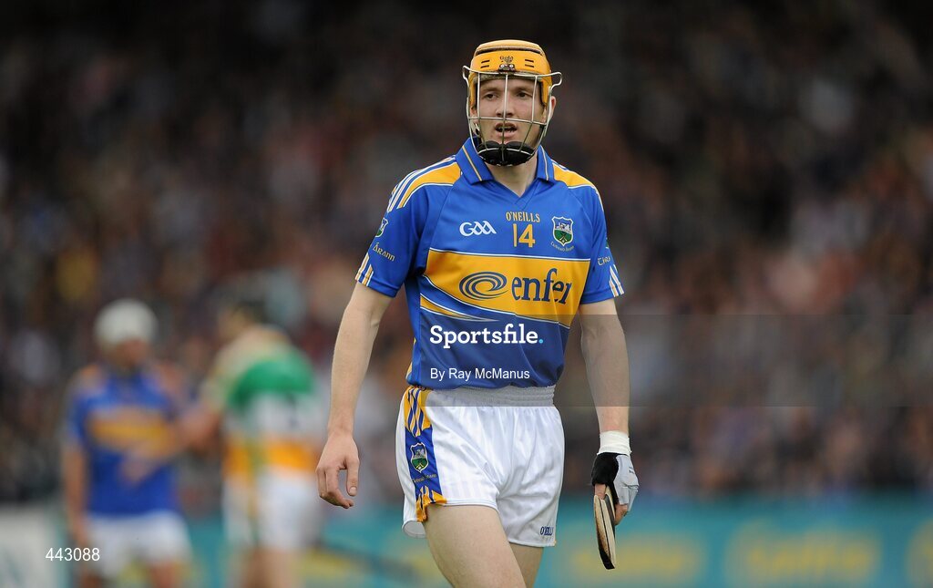 18 July 2010; Lar Corbett, Tipperary. GAA Hurling All-Ireland Senior Championship Phase 3, Tipperary v Offaly, O'Moore Park, Portlaoise, Co. Laois. Picture credit: Ray McManus / SPORTSFILE