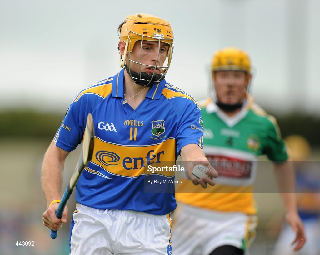18 July 2010; Shane McGrath, Tipperary. GAA Hurling All-Ireland Senior Championship Phase 3, Tipperary v Offaly, O'Moore Park, Portlaoise, Co. Laois. Picture credit: Ray McManus / SPORTSFILE