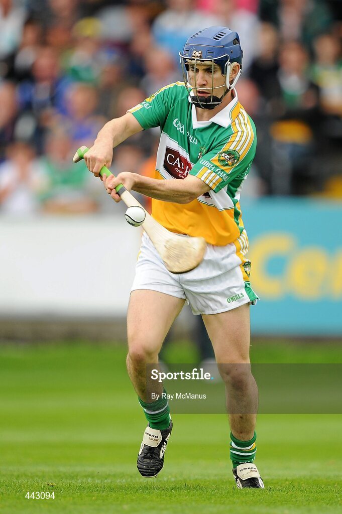 18 July 2010; David Franks, Offaly. GAA Hurling All-Ireland Senior Championship Phase 3, Tipperary v Offaly, O'Moore Park, Portlaoise, Co. Laois. Picture credit: Ray McManus / SPORTSFILE