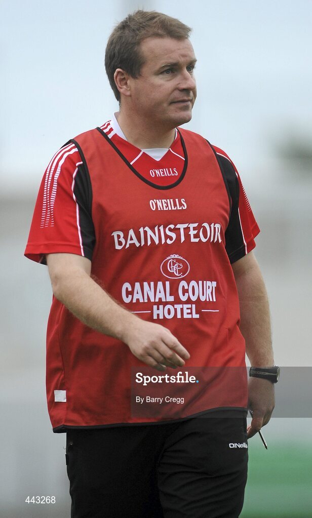 17 July 2010; Down managerJames McCarten. GAA Football All-Ireland Senior Championship Qualifier Round 3, Down v Offaly, O'Connor Park, Tullamore, Co. Offaly. Picture credit: Barry Cregg / SPORTSFILE