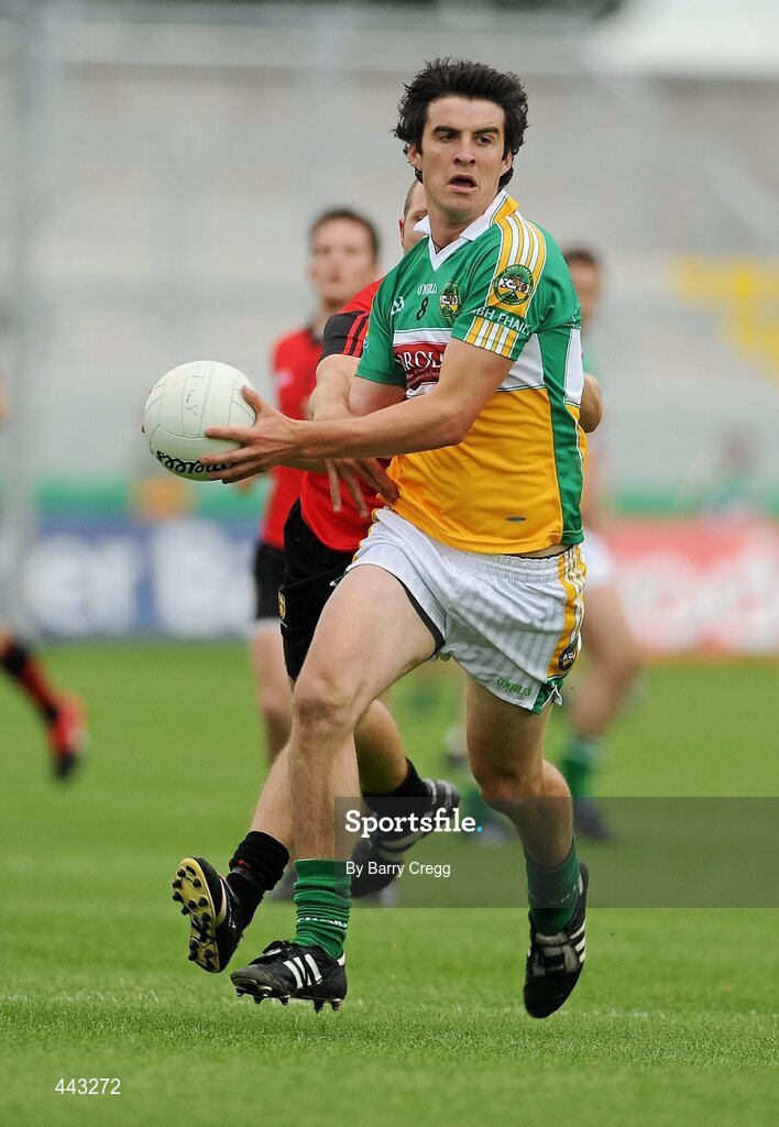 17 July 2010; Richie Dalton, Offaly. GAA Football All-Ireland Senior Championship Qualifier Round 3, Down v Offaly, O'Connor Park, Tullamore, Co. Offaly. Picture credit: Barry Cregg / SPORTSFILE