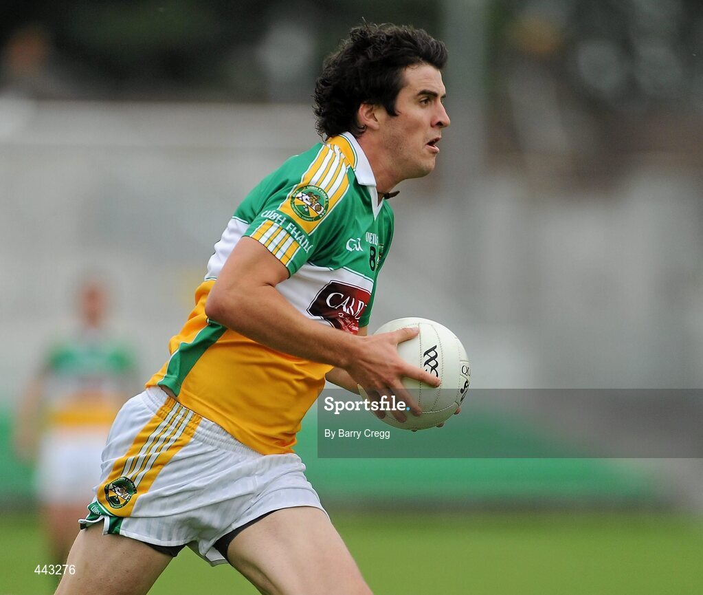 17 July 2010; Richie Dalton, Offaly. GAA Football All-Ireland Senior Championship Qualifier Round 3, Down v Offaly, O'Connor Park, Tullamore, Co. Offaly. Picture credit: Barry Cregg / SPORTSFILE