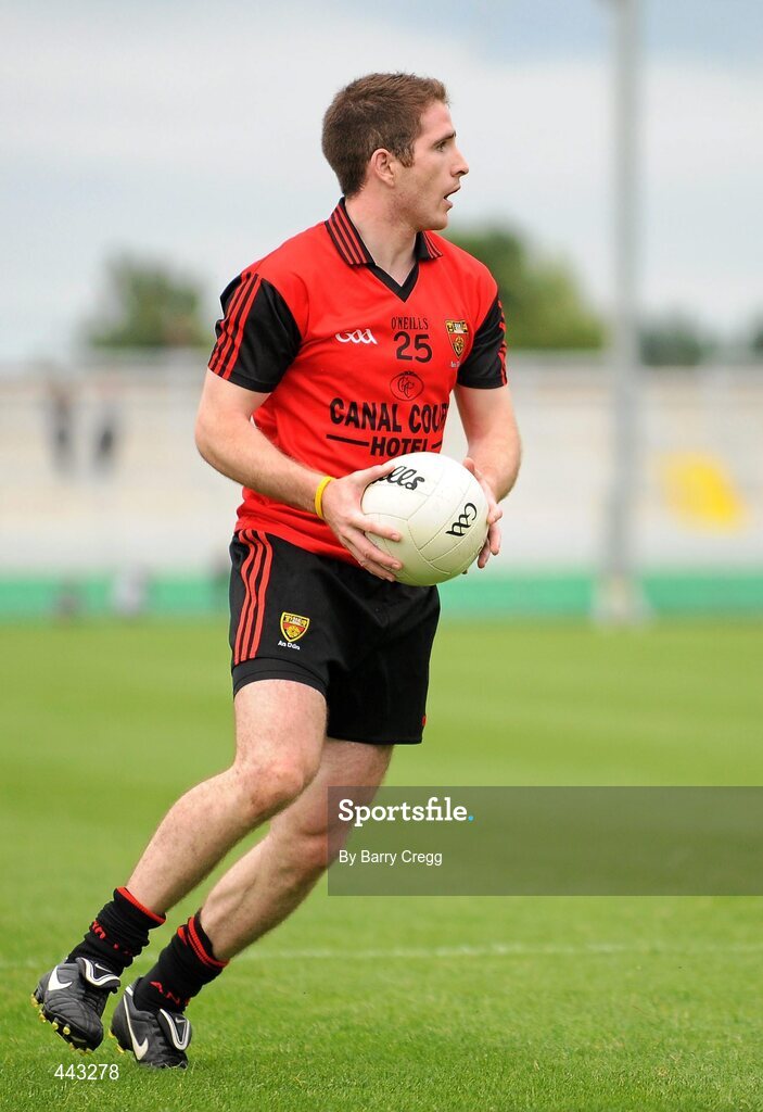 17 July 2010; Aidan Carr, Down. GAA Football All-Ireland Senior Championship Qualifier Round 3, Down v Offaly, O'Connor Park, Tullamore, Co. Offaly. Picture credit: Barry Cregg / SPORTSFILE