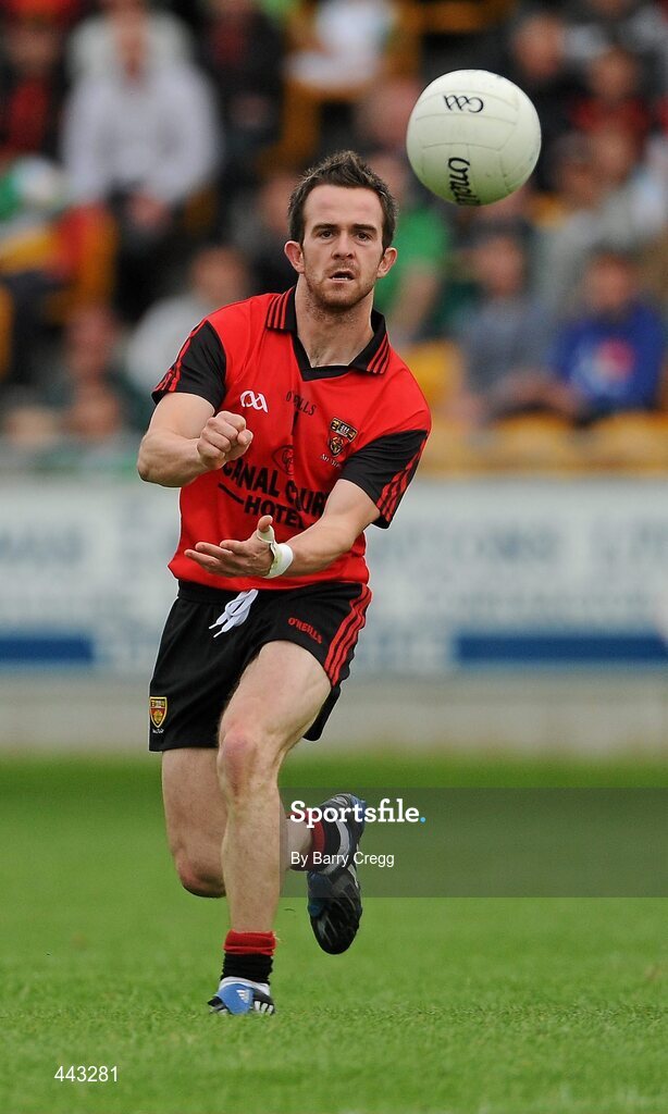 17 July 2010; Mark Poland, Down. GAA Football All-Ireland Senior Championship Qualifier Round 3, Down v Offaly, O'Connor Park, Tullamore, Co. Offaly. Picture credit: Barry Cregg / SPORTSFILE