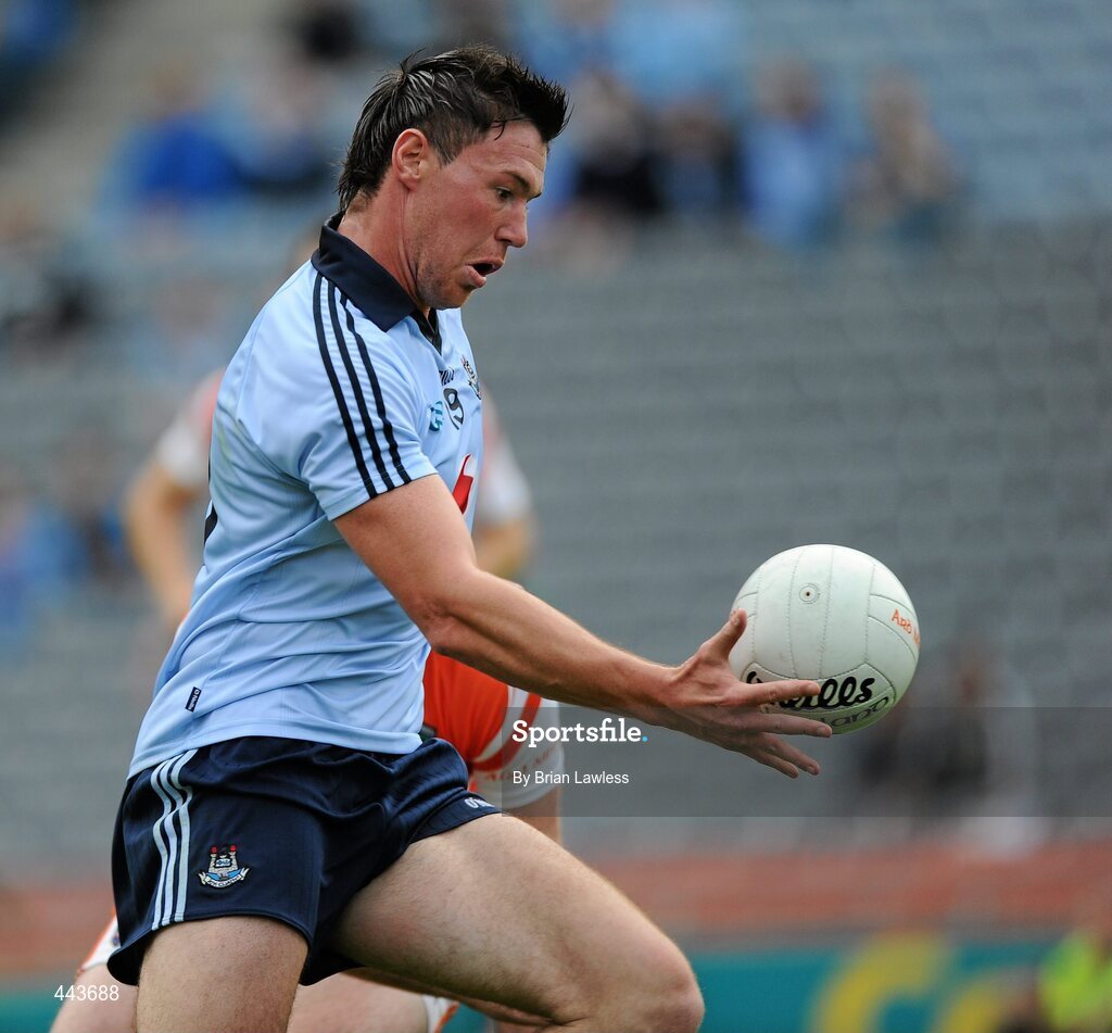 17 July 2010; Éamon Fennell, Dublin. GAA Football All-Ireland Senior Championship Qualifier Round 3, Dublin v Armagh, Croke Park, Dublin. Picture credit: Brian Lawless / SPORTSFILE