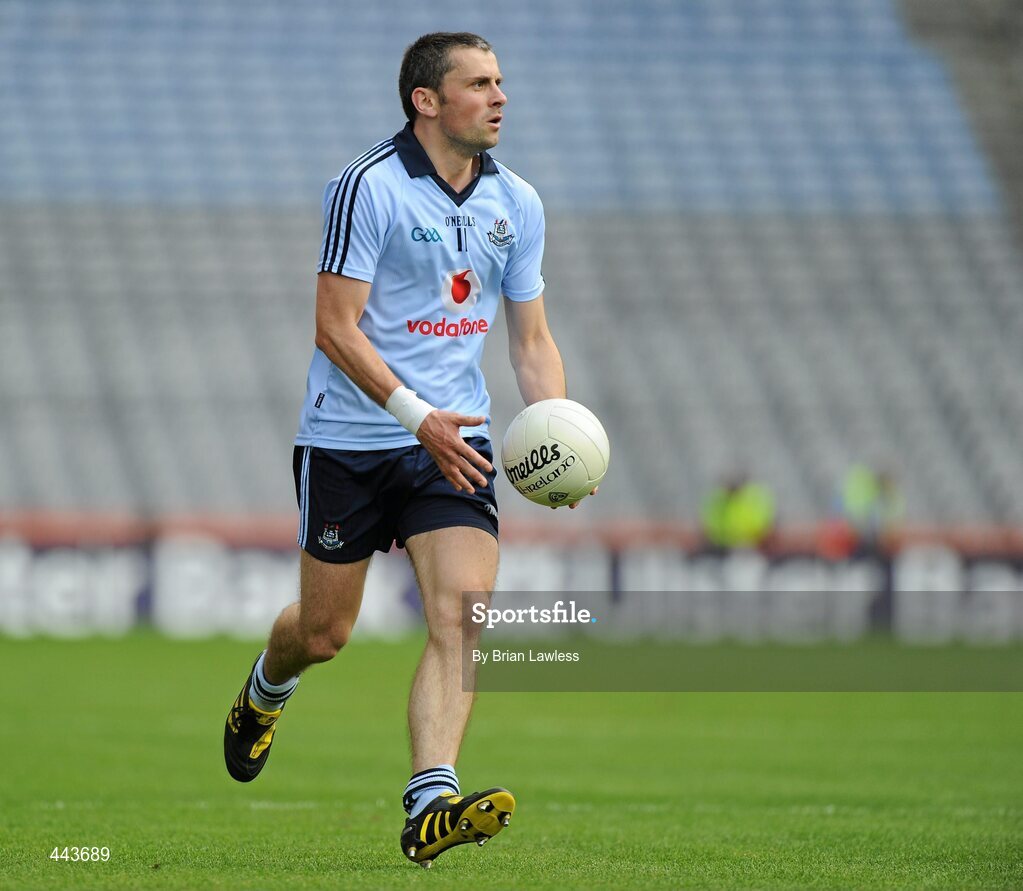 17 July 2010; Alan Brogan, Dublin. GAA Football All-Ireland Senior Championship Qualifier Round 3, Dublin v Armagh, Croke Park, Dublin. Picture credit: Brian Lawless / SPORTSFILE
