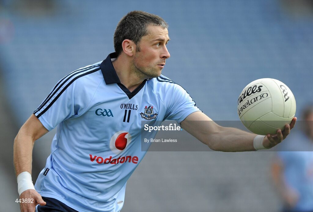 17 July 2010; Alan  Brogan, Dublin. GAA Football All-Ireland Senior Championship Qualifier Round 3, Dublin v Armagh, Croke Park, Dublin. Picture credit: Brian Lawless / SPORTSFILE