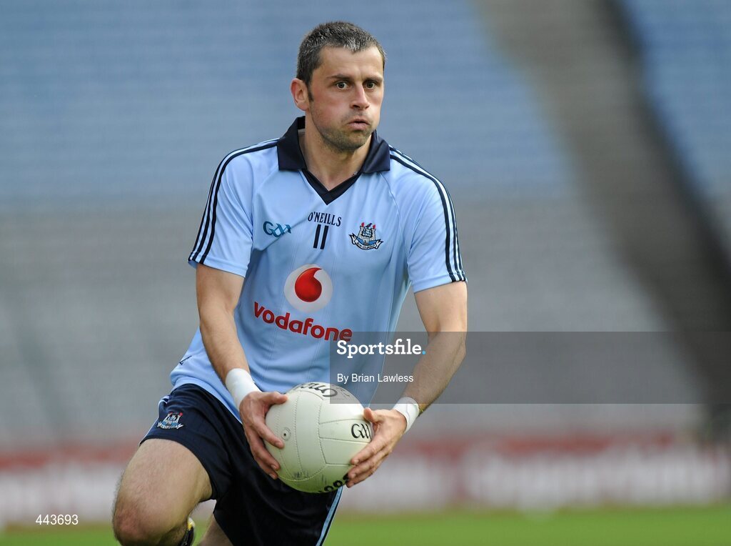 17 July 2010; Alan  Brogan, Dublin. GAA Football All-Ireland Senior Championship Qualifier Round 3, Dublin v Armagh, Croke Park, Dublin. Picture credit: Brian Lawless / SPORTSFILE