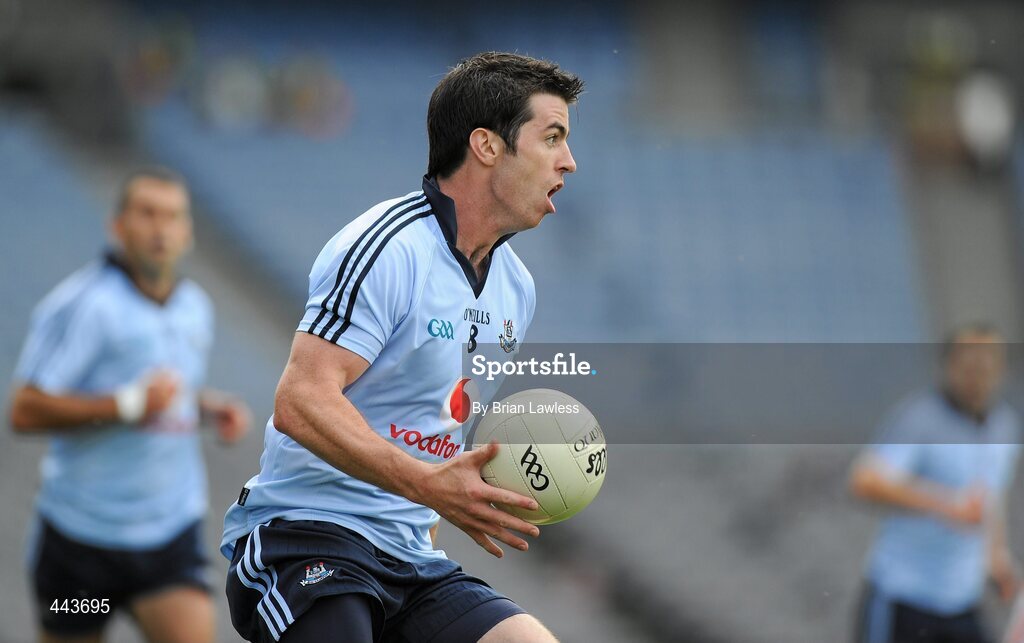 17 July 2010; Michael Daragh Mcauley, Dublin. GAA Football All-Ireland Senior Championship Qualifier Round 3, Dublin v Armagh, Croke Park, Dublin. Picture credit: Brian Lawless / SPORTSFILE