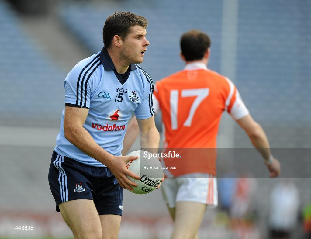 17 July 2010; Kevin McManamon, Dublin. GAA Football All-Ireland Senior Championship Qualifier Round 3, Dublin v Armagh, Croke Park, Dublin. Picture credit: Brian Lawless / SPORTSFILE