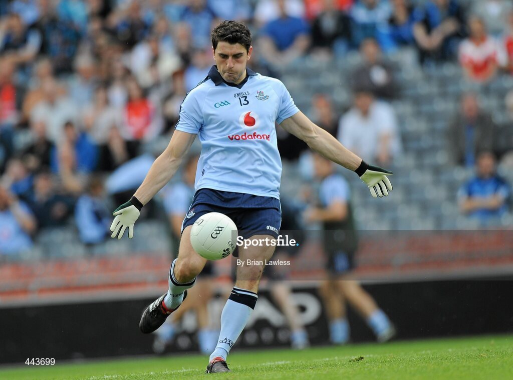 17 July 2010; Bernard Brogan, Dublin. GAA Football All-Ireland Senior Championship Qualifier Round 3, Dublin v Armagh, Croke Park, Dublin. Picture credit: Brian Lawless / SPORTSFILE