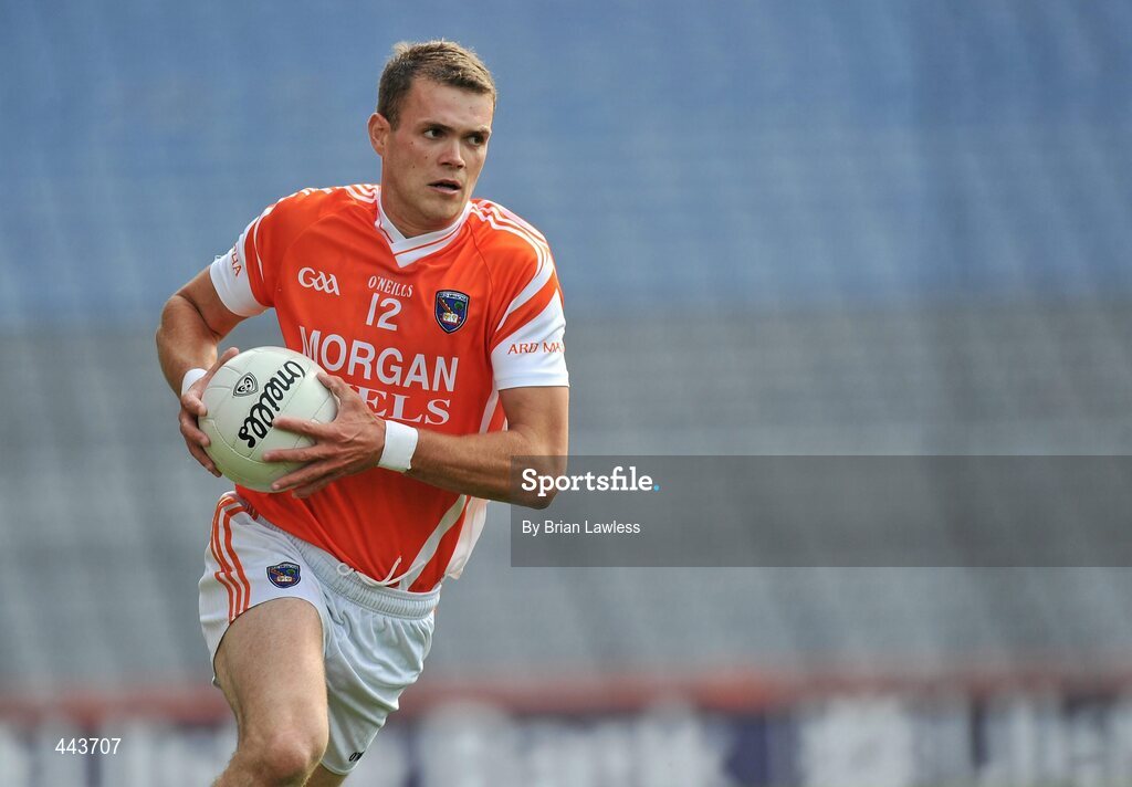 17 July 2010; Gareth Swift, Armagh. GAA Football All-Ireland Senior Championship Qualifier Round 3, Dublin v Armagh, Croke Park, Dublin. Picture credit: Brian Lawless / SPORTSFILE