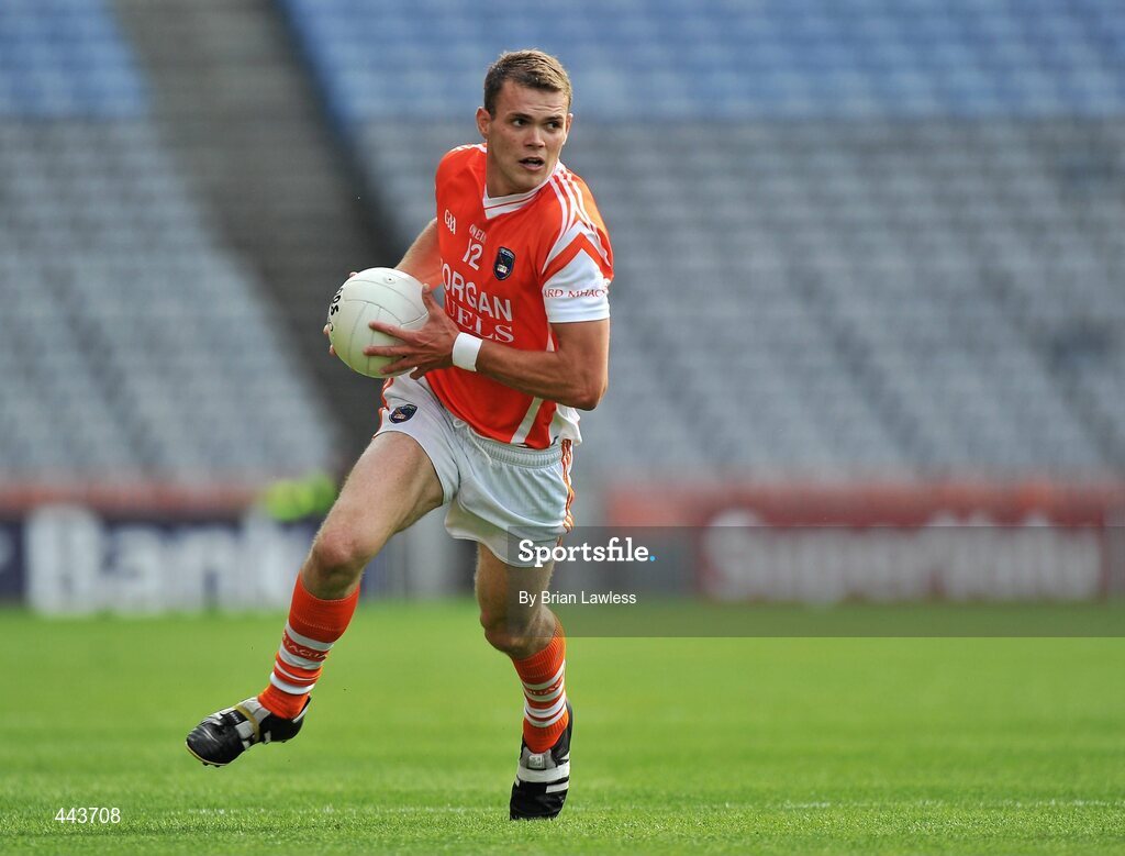 17 July 2010; Gareth Swift, Armagh. GAA Football All-Ireland Senior Championship Qualifier Round 3, Dublin v Armagh, Croke Park, Dublin. Picture credit: Brian Lawless / SPORTSFILE