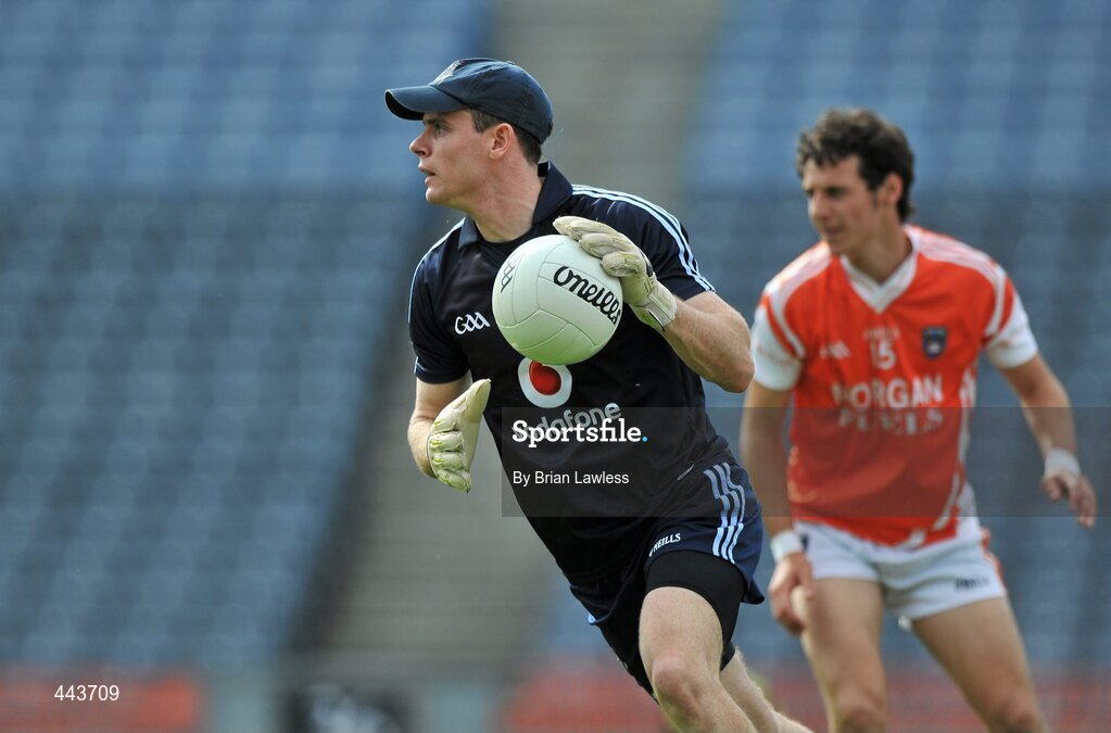 17 July 2010; Stephen Cluxton, Dublin. GAA Football All-Ireland Senior Championship Qualifier Round 3, Dublin v Armagh, Croke Park, Dublin. Picture credit: Brian Lawless / SPORTSFILE